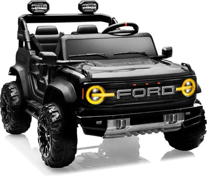 Kids’ Pink Ride-On Electric Truck  Battery-Powered Toy Car with Realistic Driving Features