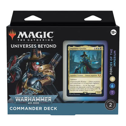 Magic: The Gathering  Universes Beyond: Warhammer Commander Deck Set