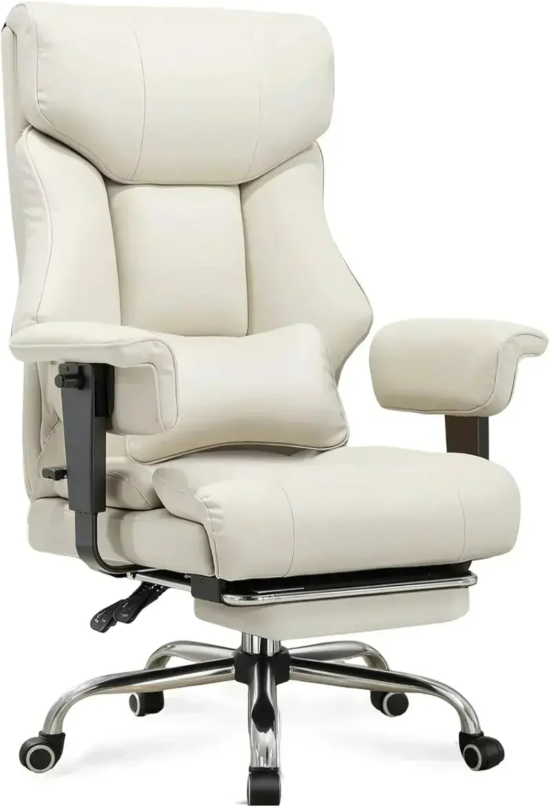 Extra-Wide Gaming Chair for Heavy Users  400 lb Support Capacity, Ergonomic Office & Gaming Design