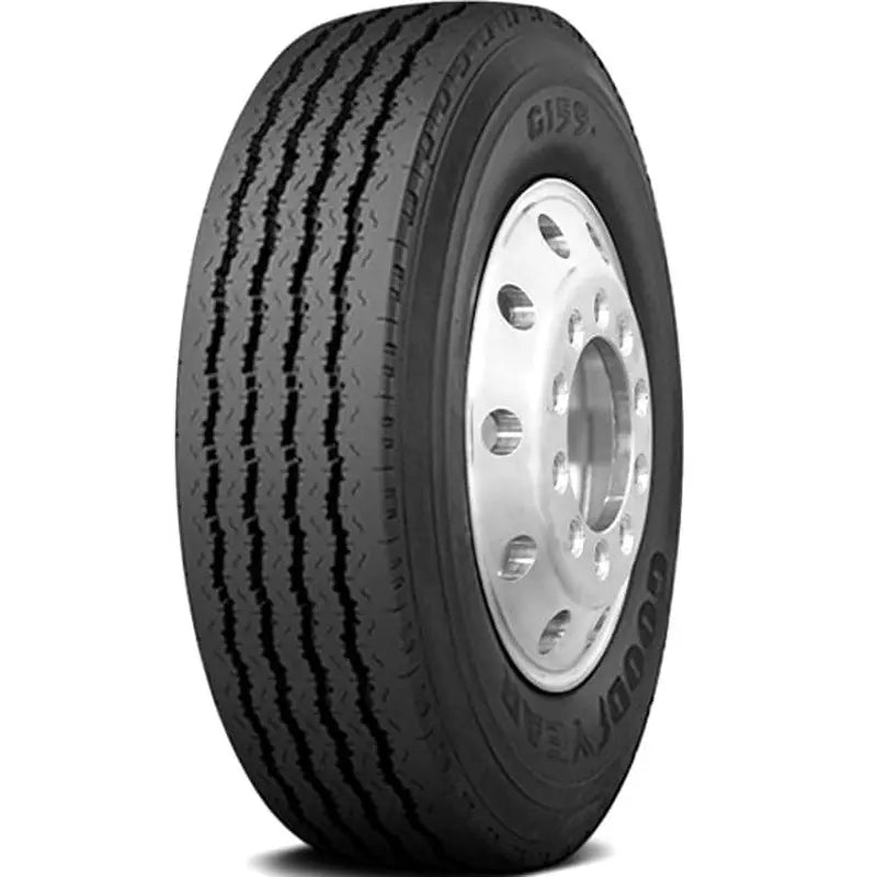 Heavy-Duty 265/70R19.5 Load Range G (14-Ply) Full-Position Commercial Tire