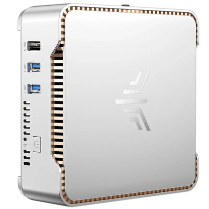 KAMRUI GK3Plus Mini PC  16GB DDR4 RAM, 512GB M.2 SSD, Compact Desktop Computer
