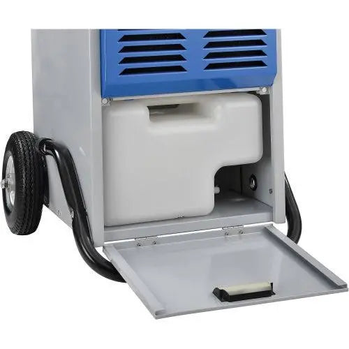 Heavy-Duty Commercial Dehumidifier  Industrial Portable Unit, 110 Pints/Day Capacity