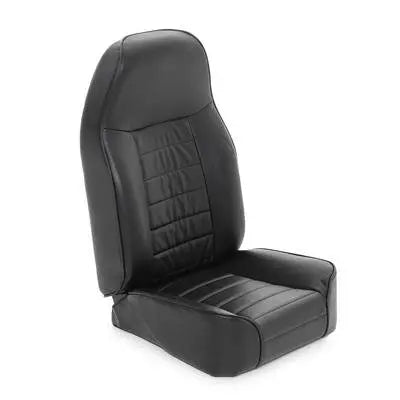 Smittybilt Standard Bucket Front Seat (Black Vinyl)  44901 2015 Jeep Wrangler