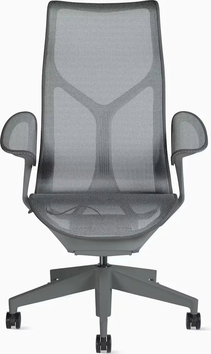 Herman Miller Cosm High-Back Ergonomic Office Chair  Adjustable Support & Breathable Mesh