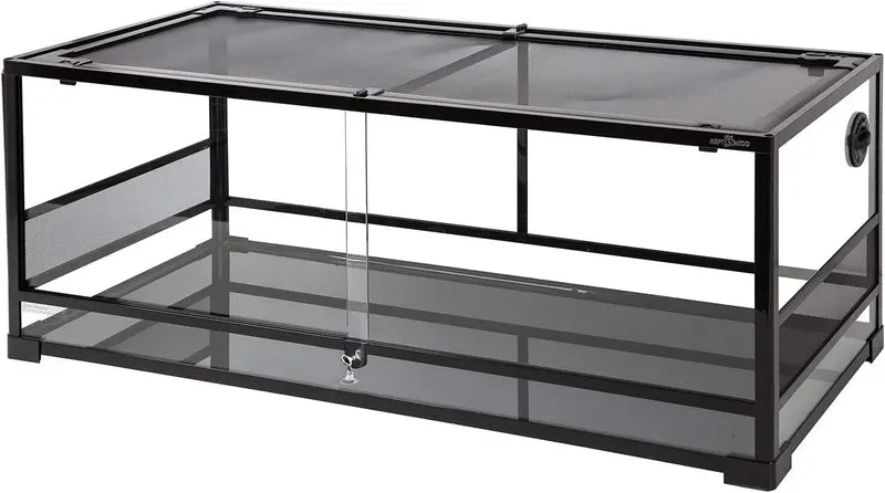 REPTI ZOO 67-Gallon Sliding-Glass Reptile Terrarium  48¡å x 18¡å x 18¡å