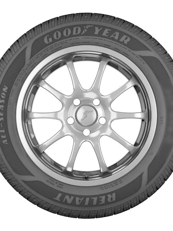 2025 Goodyear Reliant All-Season Tire  225/65R17 102H Performance & Traction Optimized