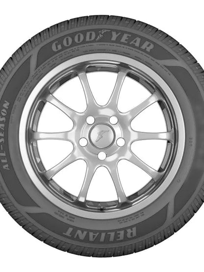 2025 Goodyear Reliant All-Season Tire  225/65R17 102H Performance & Traction Optimized