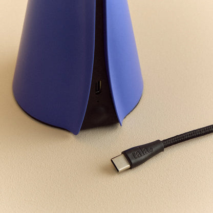 Mantle Portable Lamp in Azure Blue