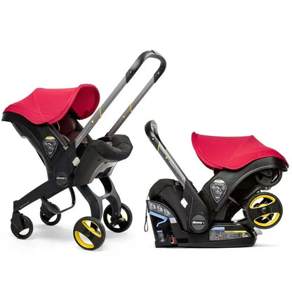 Doona Infant Car Seat & Stroller Combo with LATCH Base  All-in-One Travel System