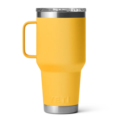 Yeti Rambler 30oz Travel Mug with Stronghold Lid Alpine Yellow