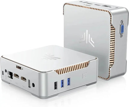 KAMRUI GK3Plus Mini PC  16GB DDR4 RAM, 512GB M.2 SSD, Compact Desktop Computer