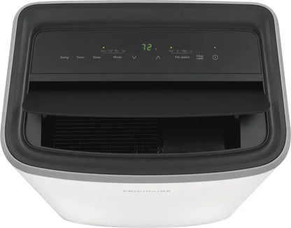 Frigidaire Portable Air Conditioner  13,000 BTU Cooling, Dehumidifier Function, Easy-Move Casters