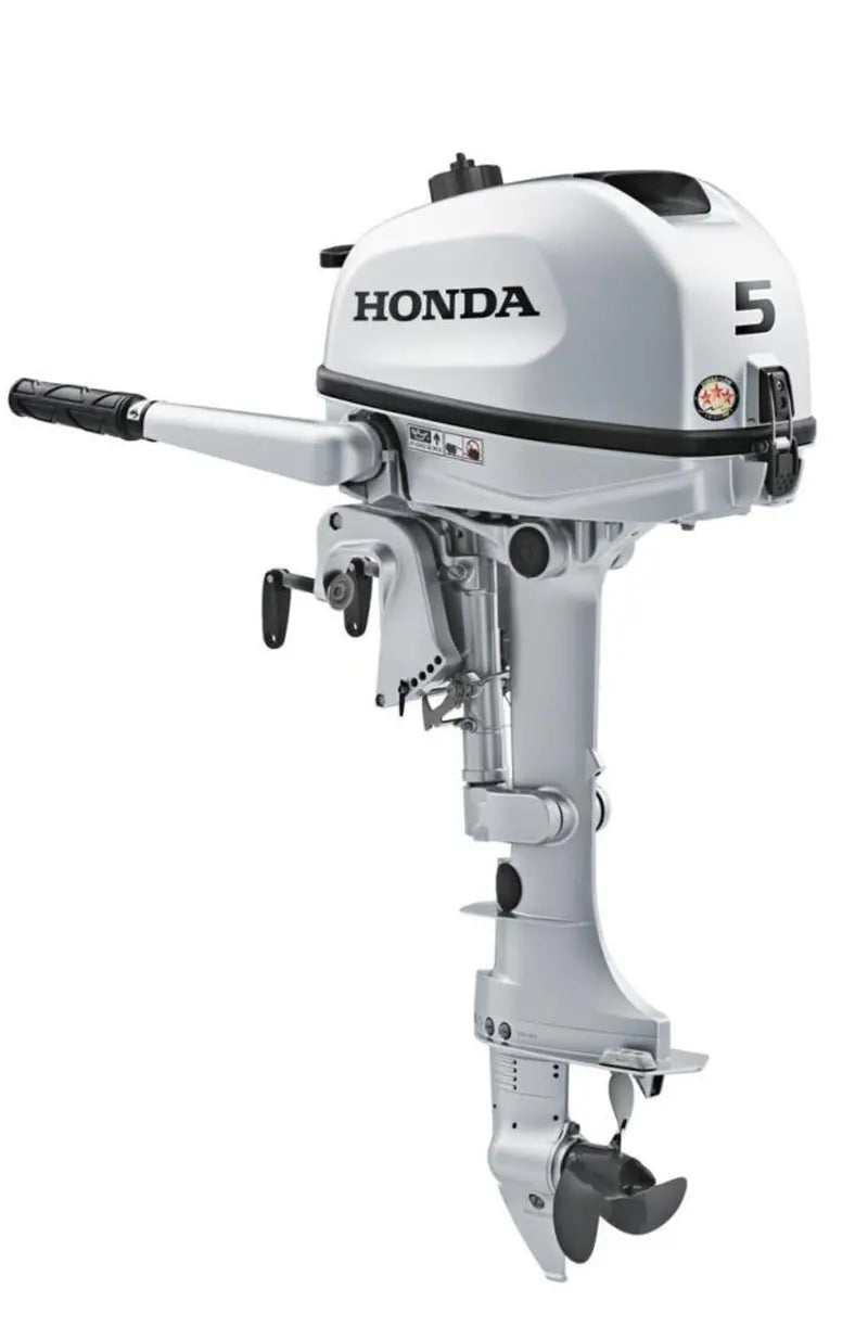 5HP Outboard Motor with Tiller Handle  20-Inch Shaft (2025 Model)