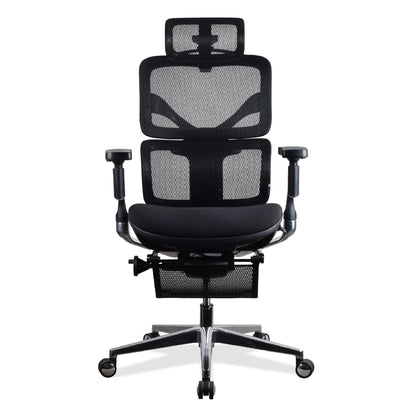 Chaise ergonomique de bureau - TERRANA PREMIUM en mousse et maille