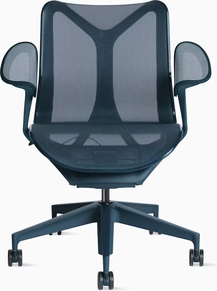 Cosm Low-Back Task Chair  Streamlined Design for Collaborative Spaces