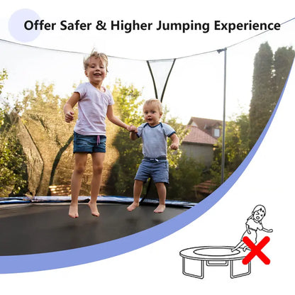 Weatherproof Replacement Trampoline Net for 816FT Round Models