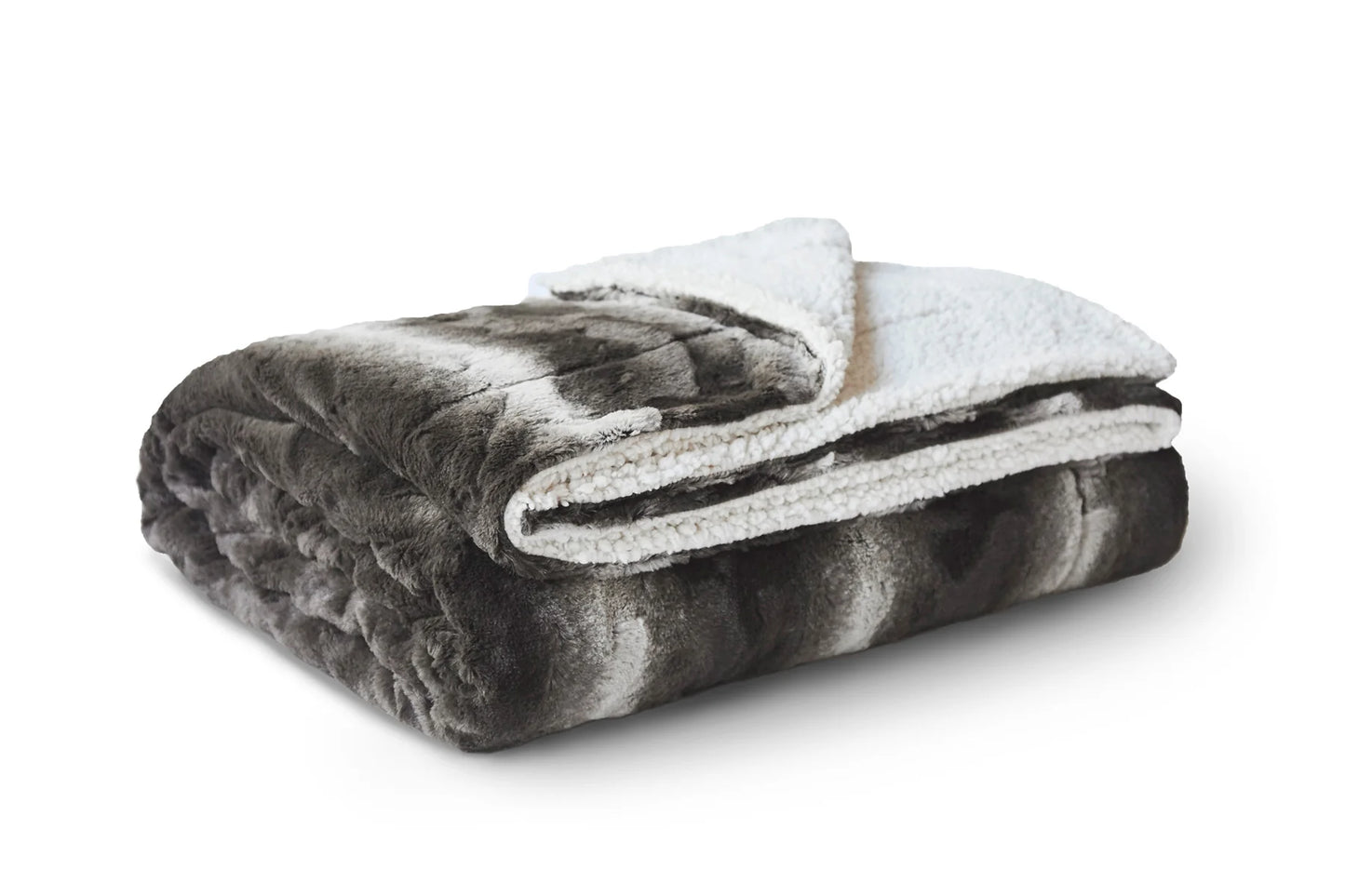 Couverture fausse fourrure