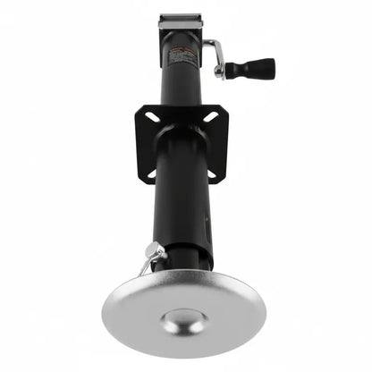 Heavy-Duty A-Frame Trailer Jack  5000 lb Capacity, 15-inch Travel, Adjustable Leg
