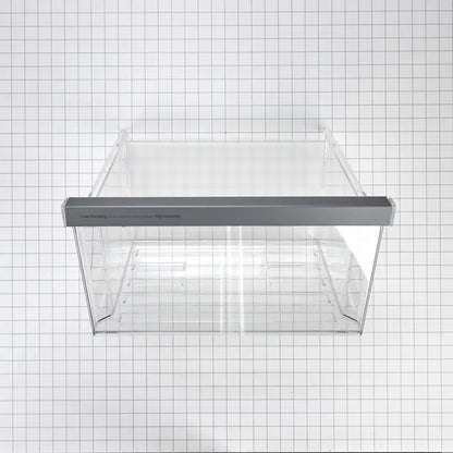 Genuine Whirlpool SxS Refrigerator Crisper Drawer W11162443, Fits WRS325SDHZ & WRS321SDHZ