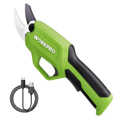 WORKPRO 7.2V Cordless Pruning Shears  0.8″ Cutting Capacity, Rechargeable