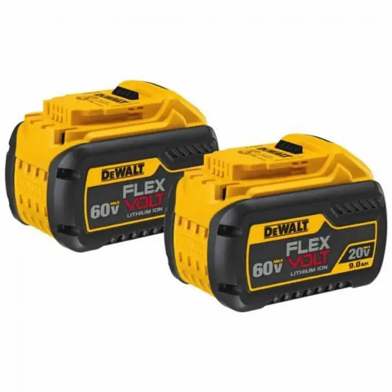 DeWalt DCB609-2 Dual-Pack FlexVolt Batteries  20V/60V MAX Li-Ion
