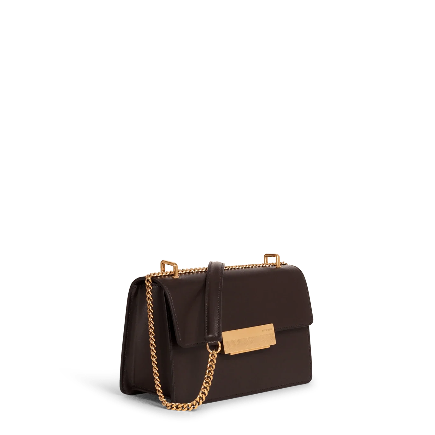 Alma - Cuir Box Chocolat