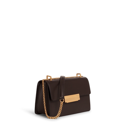 Alma - Cuir Box Chocolat