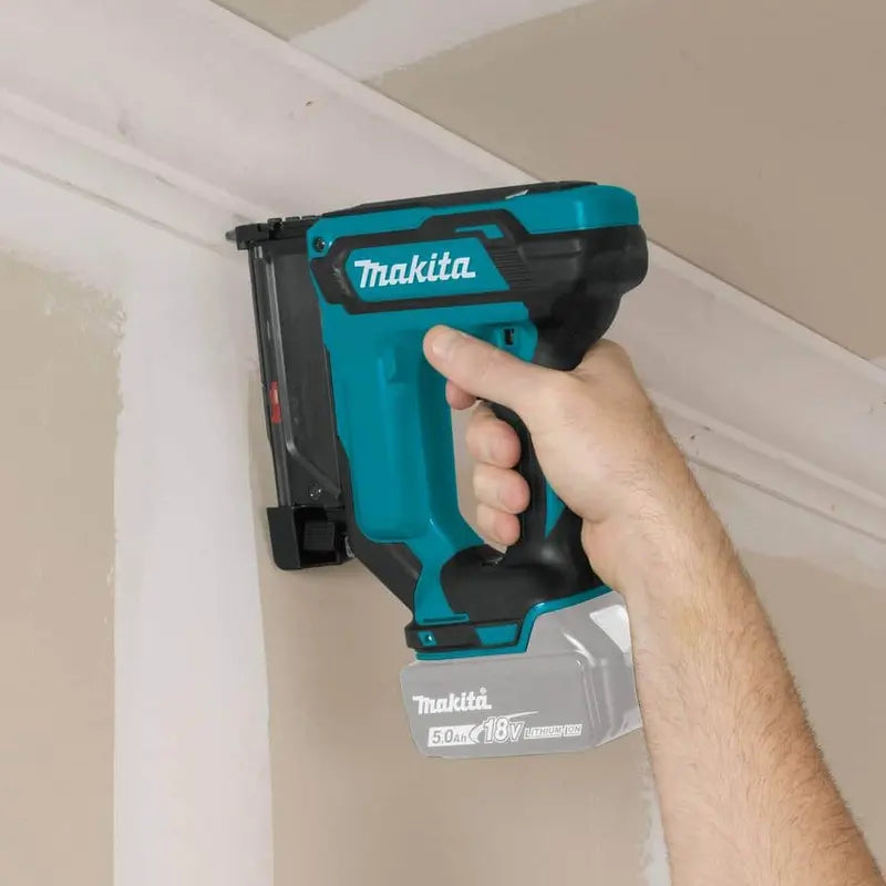 Makita 18-Volt LXT Lithium-Ion 23-Gauge Cordless Pin Nailer (Tool-Only) XTP02Z
