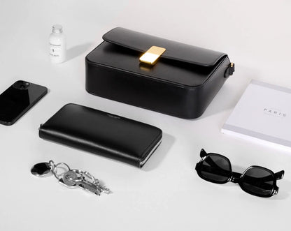 Monceau - Cuir Box Taupe