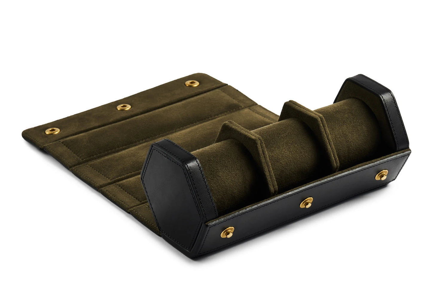 Triple Watch Roll - Black