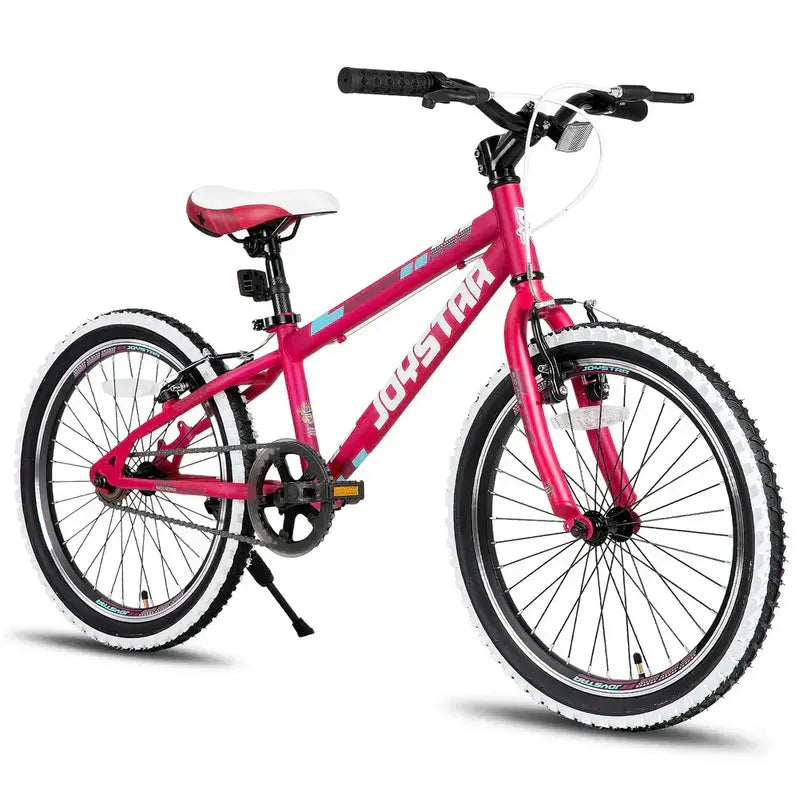 JOYSTAR Lubbock Entry-Level Kids’ Mountain Bike  Lightweight Frame, Reliable Braking, Ideal for Trail Exploration