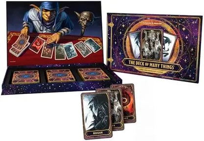Dungeons & Dragons Deck of Many Things  Includes Book of Many Things