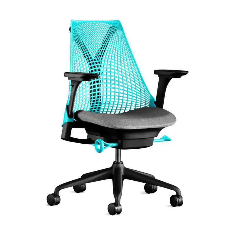 Sayl Gaming Chair  Ergonomic Mesh Back Design with Adjustable Lumbar Support