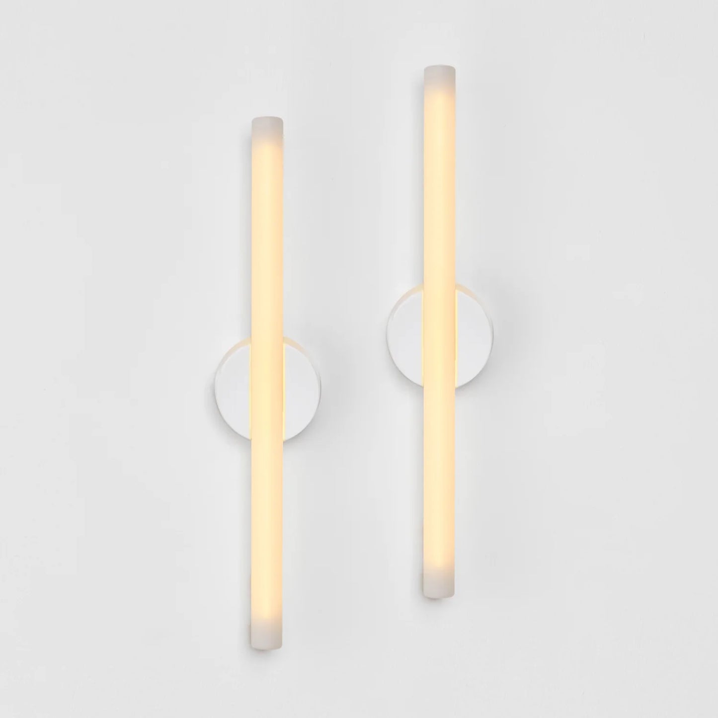 Kilter Wall Light in White - Set of 2