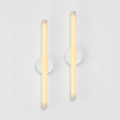 Kilter Wall Light in White - Set of 2