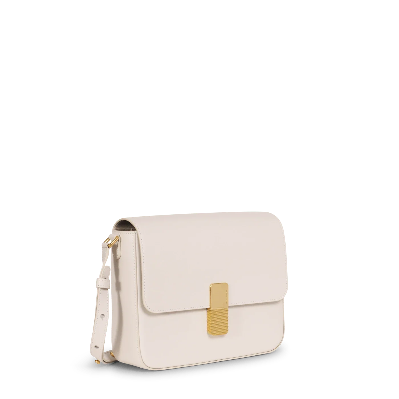 Monceau - Cuir Box Blanc Cassé