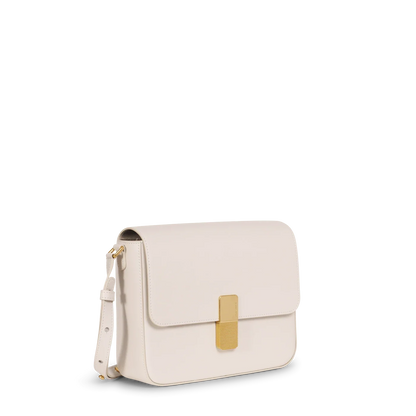 Monceau - Cuir Box Blanc Cassé