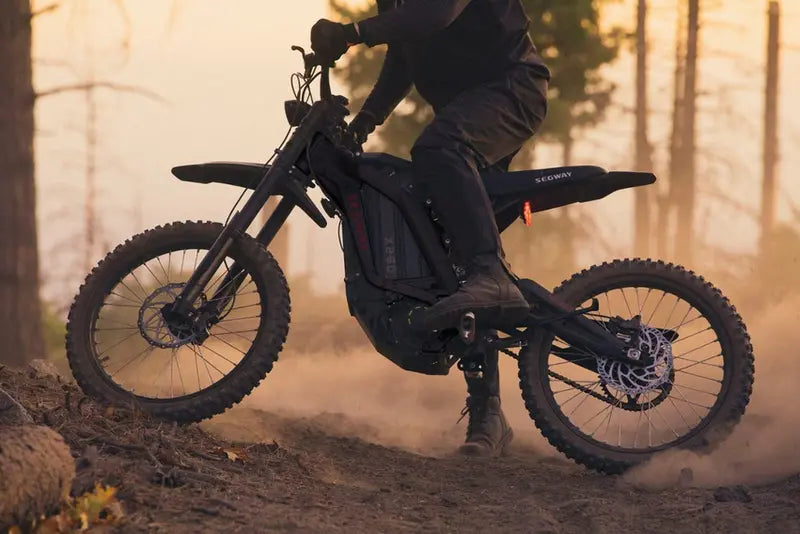 Segway X260 Off-Road Electric Dirt Bike  Limited-Time Clearance Offer