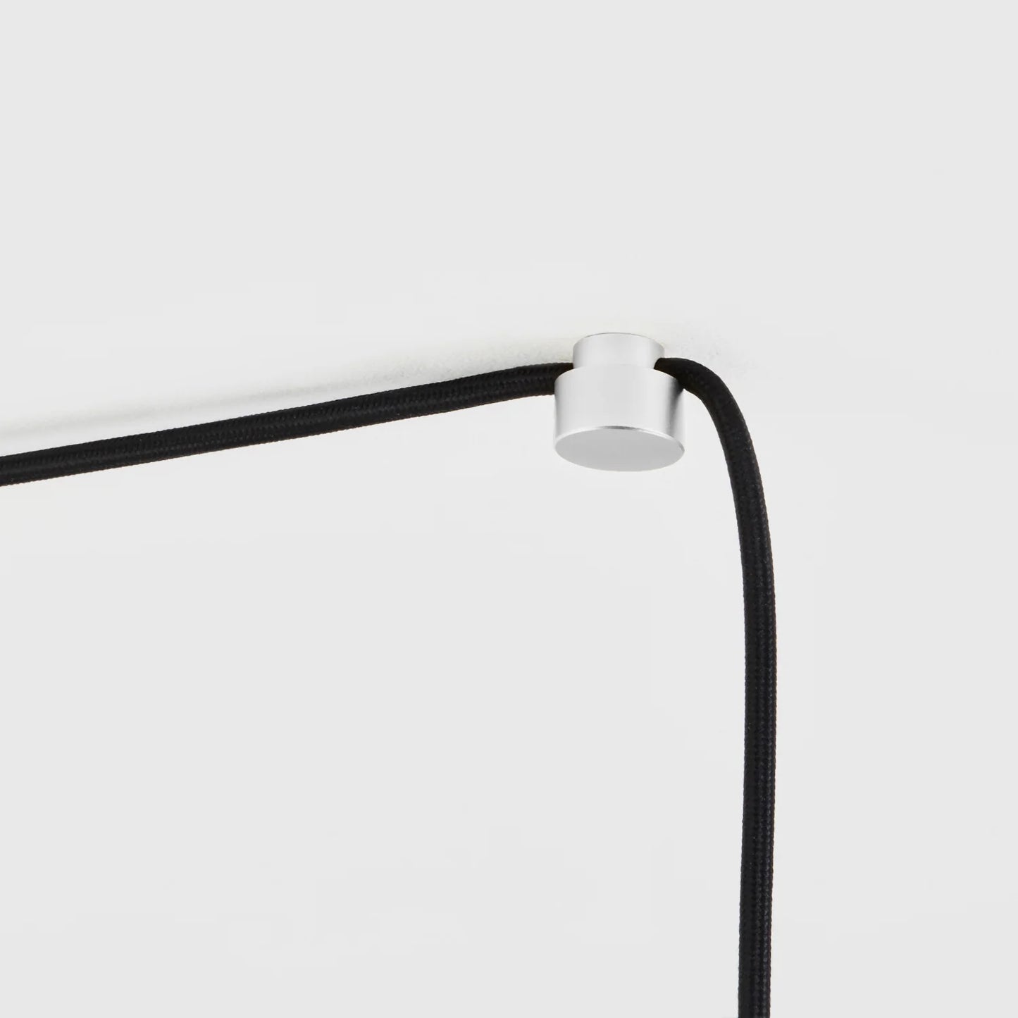 Voronoi II Plug-In Pendant in Stainless Steel