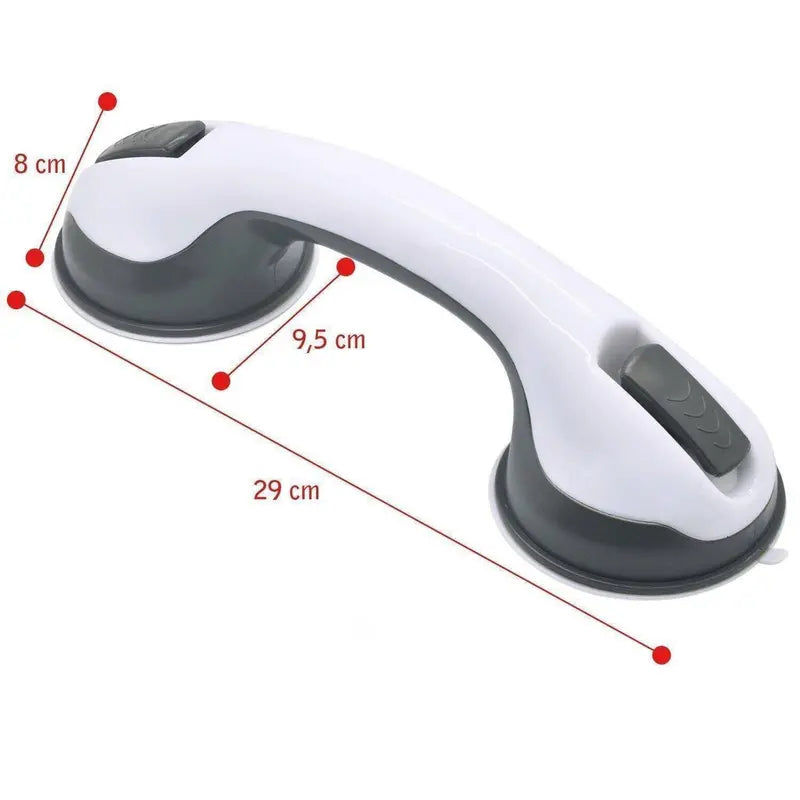 SecureGrip Bath &amp; Shower Handrail  Textured Non-Slip Safety Support