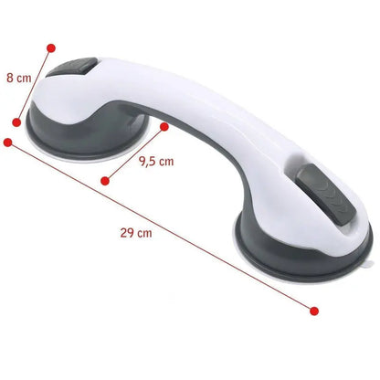 SecureGrip Bath &amp; Shower Handrail  Textured Non-Slip Safety Support