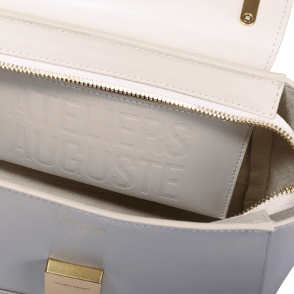 Mini Marly - Cuir Box Blanc Cassé