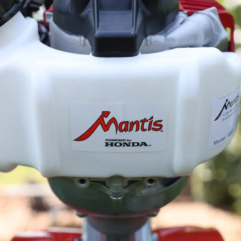 MANTIS 7268 25cc CARB-Compliant Mini Cultivator  9-Inch Front-Tine Tiller