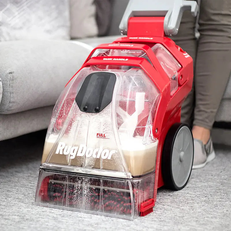 Rug Doctor Deep Clean Carpet Washer  Includes Two 1L Detergent Bottles