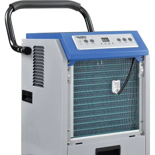 Heavy-Duty Commercial Dehumidifier  Industrial Portable Unit, 110 Pints/Day Capacity