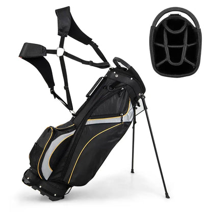 Lightweight Golf Stand Bag  8-Way Top Divider for Club Organization