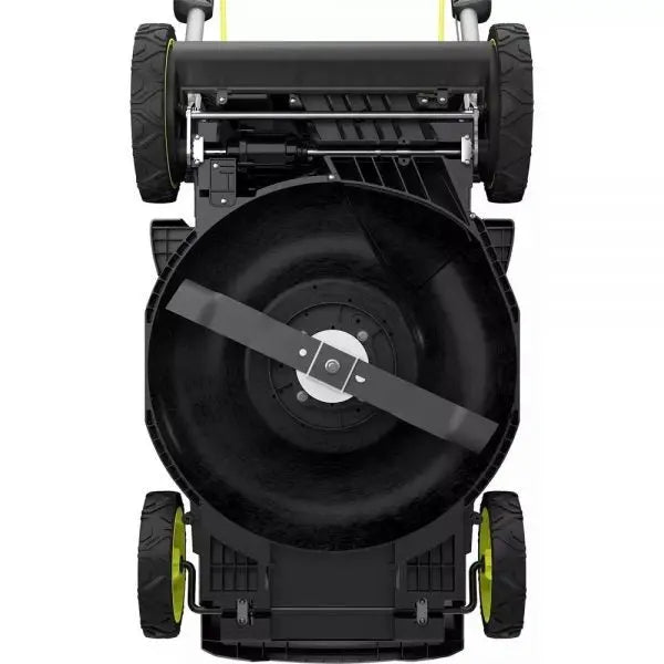 RYOBI 40V Self-Propelled Lawn Mower  20-Inch Brushless Walk-Behind, Includes Two Batteries and Chargers