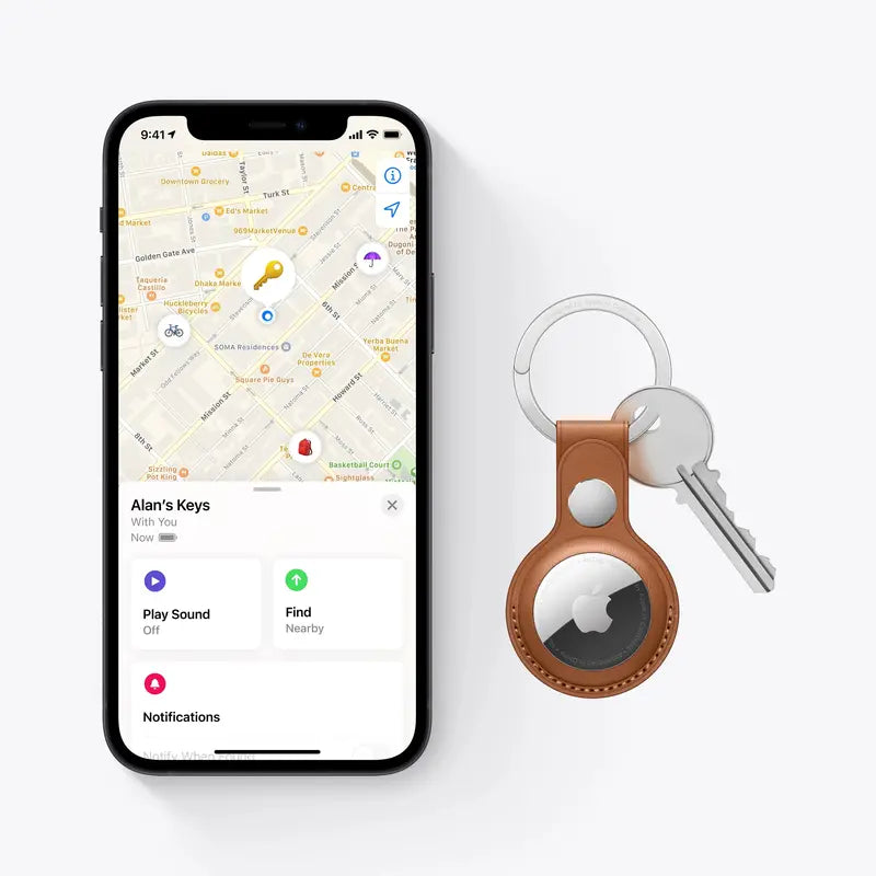 Apple AirTag Set  4-Pack Bluetooth Tracking Devices