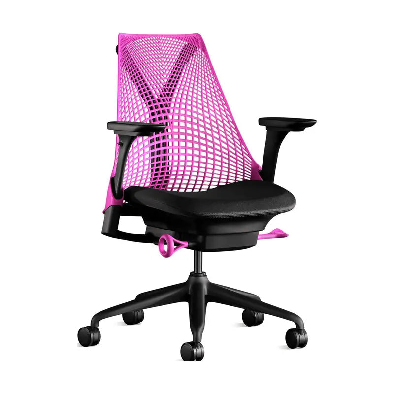 Sayl Gaming Chair  Ergonomic Mesh Back Design with Adjustable Lumbar Support
