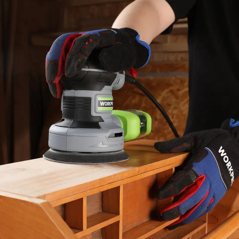 WORKPRO 2.5-Amp 5-Inch Random Orbit Sander  6-Speed Variable Control (700014000 RPM)